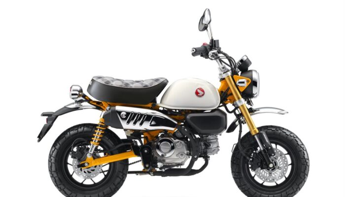 Honda Monkey Tampil Lebih Fresh, Warna Baru Perkuat Karakter Ikonik