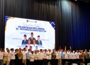 Pelantikan APDESI Sulsel, Zulhas Tegaskan Peran Desa Sukseskan Kopdes dan MBG