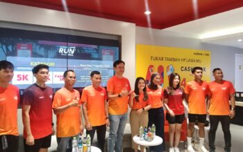 Erafone Run Makassar 2026 Siap Dongkrak Wisata Olahraga dan Ekonomi Lokal