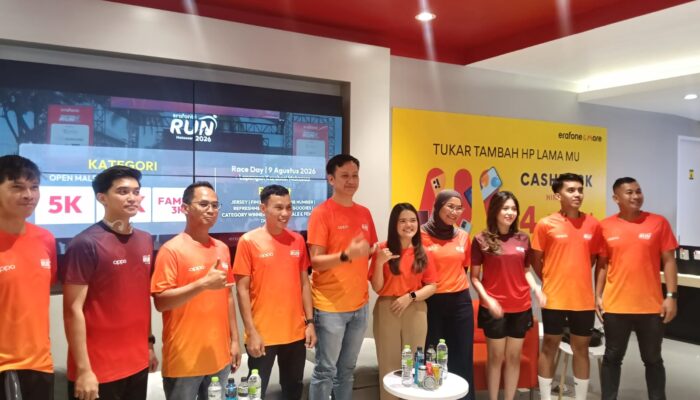 Erafone Run Makassar 2026 Siap Dongkrak Wisata Olahraga dan Ekonomi Lokal