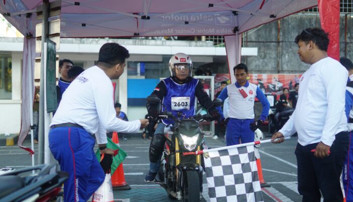 Asmo Sulsel Cetak Duta #Cari_Aman Lewat Safety Riding Competition 2026