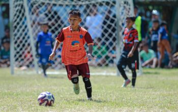 Bukan dari Argentina, “Messi” Muda Asal Sulsel Pukau Dunia Sepak Bola Usia Dini!
