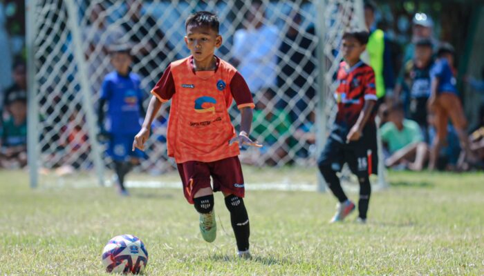 Bukan dari Argentina, “Messi” Muda Asal Sulsel Pukau Dunia Sepak Bola Usia Dini!