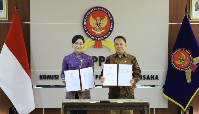 OJK dan KPPU Perkuat Sinergi dan Koordinasi dalam Pelaksanaan Tugas dan Fungsi