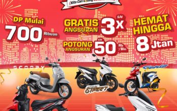 Beli Motor Honda Lebih Ringan Lewat Promo Kicau Honda dari Asmo Sulsel