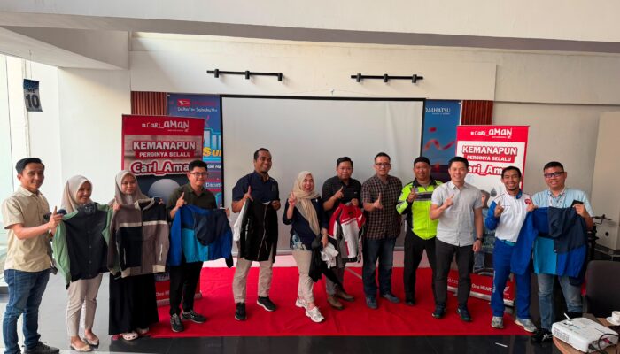 Perkuat Budaya #Cari_Aman, Asmo Sulsel Latih Karyawan Astra Daihatsu Makassar