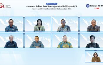 OJK: Stabilitas Sektor Jasa Keuangan Tetap Terjaga di Tengah Ketidakpastian Global