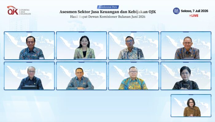 OJK: Stabilitas Sektor Jasa Keuangan Tetap Terjaga di Tengah Ketidakpastian Global