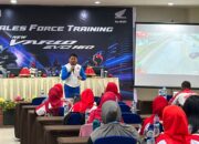 Asmo Sulsel Bekali Sales Honda dengan Edukasi Safety Riding Jelang Peluncuran New Honda Vario Evo 160