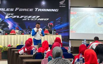 Asmo Sulsel Bekali Sales Honda dengan Edukasi Safety Riding Jelang Peluncuran New Honda Vario Evo 160
