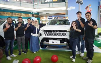 Toyota Hadirkan New Hilux dengan Mesin Lebih Bertenaga dan Tampilan Makin Gagah