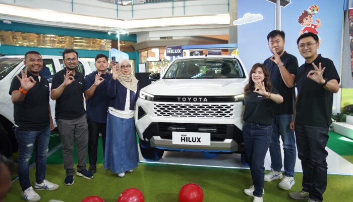 Toyota Hadirkan New Hilux dengan Mesin Lebih Bertenaga dan Tampilan Makin Gagah