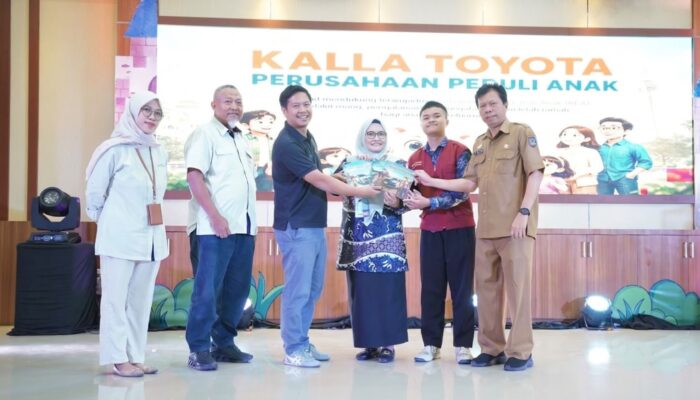 Kalla Toyota Hadirkan KIDDO dan KATO Story Book untuk Edukasi Anak