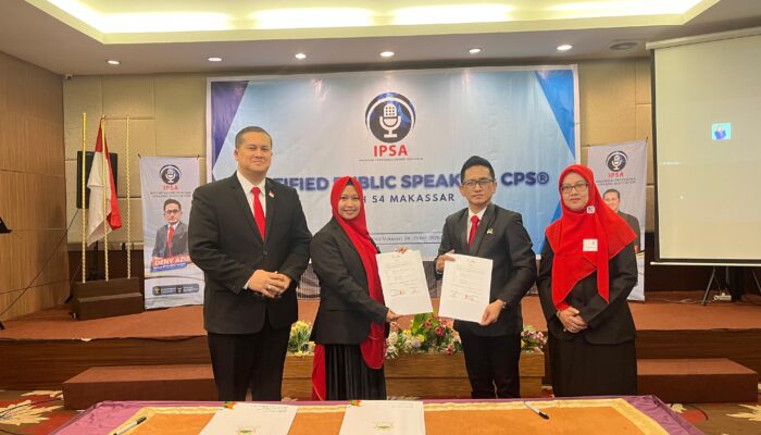 SMP Islam Athirah Bukit Baruga Luncurkan Program Public Speaking untuk Murid
