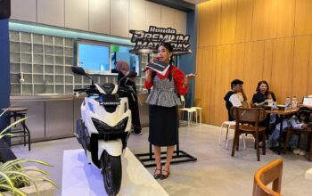 New Honda Vario Evo 160 Roadshow ke Kafe, Asmo Sulsel Dekatkan Produk ke Anak Muda