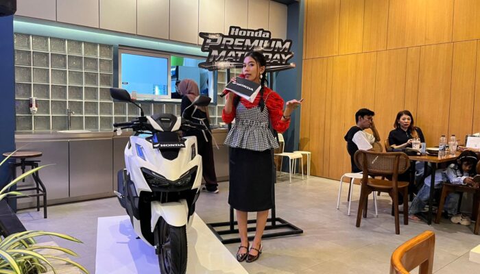 New Honda Vario Evo 160 Roadshow ke Kafe, Asmo Sulsel Dekatkan Produk ke Anak Muda