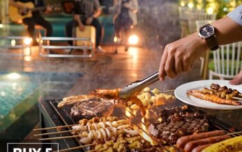 Mercure Makassar Nexa Pettarani Hadirkan “Flames of Feast”, BBQ All You Can Eat Setiap Sabtu Malam