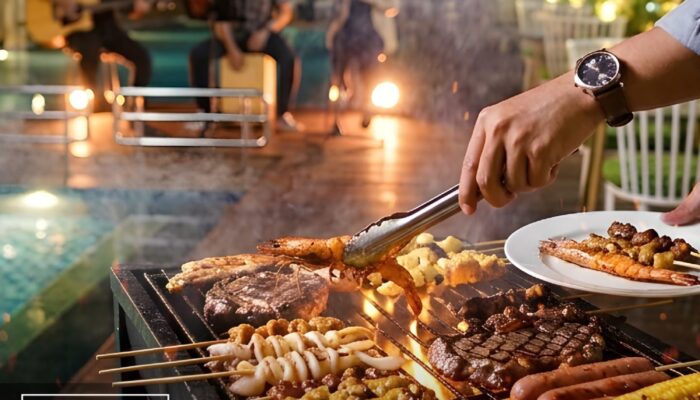 Mercure Makassar Nexa Pettarani Hadirkan “Flames of Feast”, BBQ All You Can Eat Setiap Sabtu Malam
