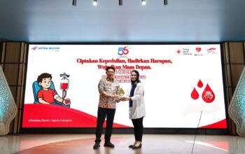 Astra Motor Rayakan HUT dengan Donor Darah di 12 Provinsi