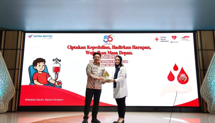 Astra Motor Rayakan HUT dengan Donor Darah di 12 Provinsi