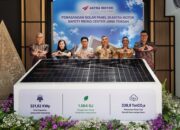 Astra Motor Resmikan Solar PV 40 kWp di Semarang