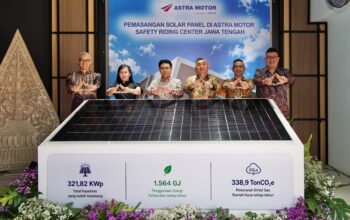Astra Motor Resmikan Solar PV 40 kWp di Semarang