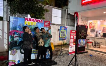 Asmo Sulsel Hadirkan Nakama Fest, Perkuat Kedekatan Honda dengan Anak Muda Kendari