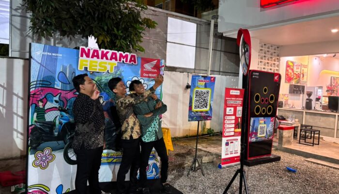 Asmo Sulsel Hadirkan Nakama Fest, Perkuat Kedekatan Honda dengan Anak Muda Kendari