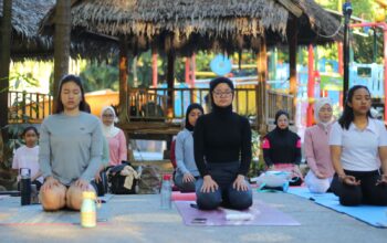 Bugis Waterpark Adventure Kembali Gelar Nature Yoga, Ajak Masyarakat Hidup Sehat