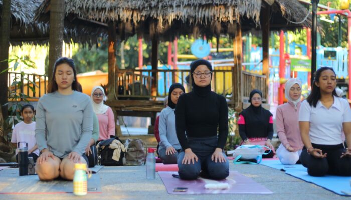 Bugis Waterpark Adventure Kembali Gelar Nature Yoga, Ajak Masyarakat Hidup Sehat