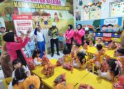 Asmo Sulsel Tanamkan Budaya #Cari_Aman Sejak Dini pada Siswa TK di Gowa