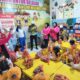 Asmo Sulsel Tanamkan Budaya #Cari_Aman Sejak Dini pada Siswa TK di Gowa