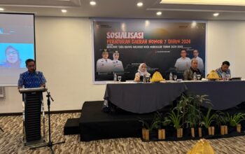 Distaru Makassar Sosialisasikan Perda RTRW 2024–2043 kepada Seluruh Pemangku Kepentingan