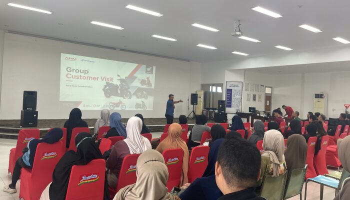 Company Visit Asmo Sulsel Hadirkan Edukasi Safety Riding untuk Karyawan Indofood