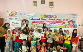 Kalla Toyota Rayakan Hari Anak Nasional Lewat KIDDO Bertema ART-venture