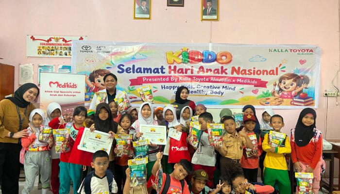 Kalla Toyota Rayakan Hari Anak Nasional Lewat KIDDO Bertema ART-venture