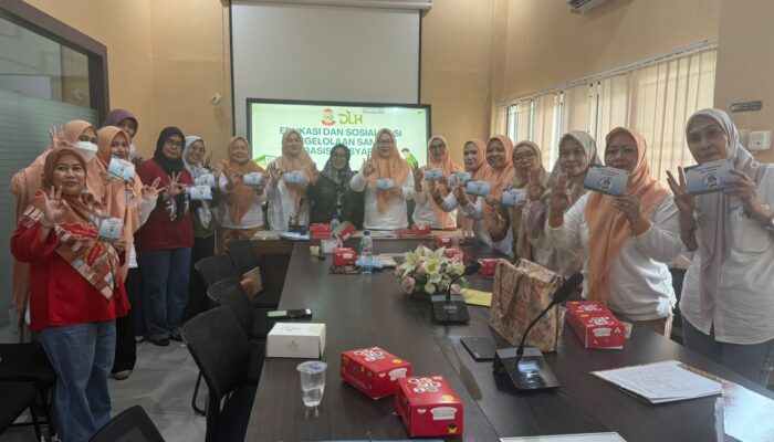 DWP Distaru Makassar Gencarkan Edukasi Pilah Sampah Jelang Aturan Baru TPA Antang