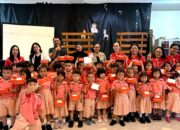 Sambut HUT ke-6, Vasaka Hotel Makassar Gelar CSR Bersama TK Pelita Kasih