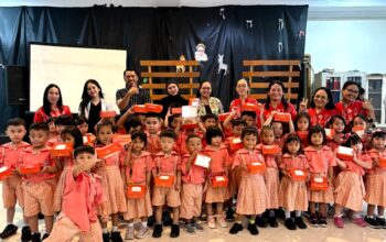 Sambut HUT ke-6, Vasaka Hotel Makassar Gelar CSR Bersama TK Pelita Kasih