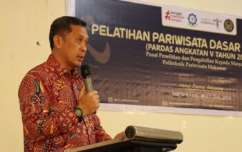Kementerian Pariwisata dan Poltekpar Makassar Perkuat Kompetensi Aparatur Lewat PARDAS 2026