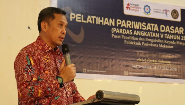 Kementerian Pariwisata dan Poltekpar Makassar Perkuat Kompetensi Aparatur Lewat PARDAS 2026