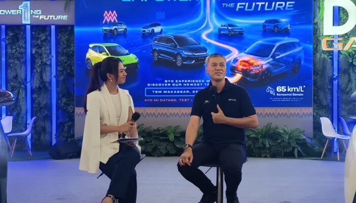 Haka Auto Perluas Dealer BYD, Teknologi Flash Charging Siap Percepat Adopsi EV
