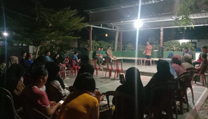 Edukasi Sampah Organik dan Nonorganik di Griya Antang Harapan