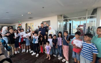 Vasaka Hotel Makassar Ajak Anak Belajar Lewat Program Barista Cilik