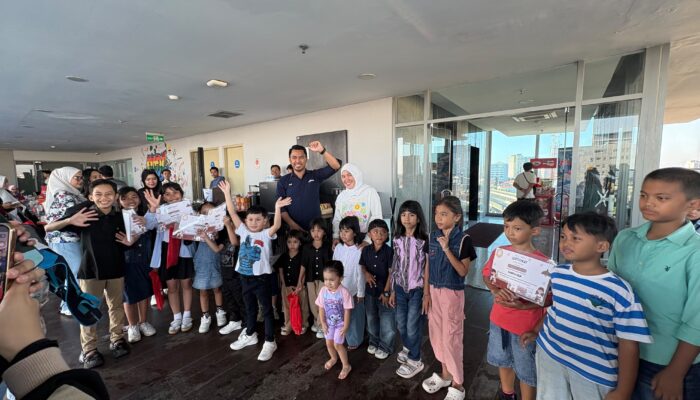Vasaka Hotel Makassar Ajak Anak Belajar Lewat Program Barista Cilik