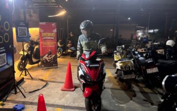 New Honda Vario Evo 160 Sapa Warga Kendari Lewat Mini Public Exhibition