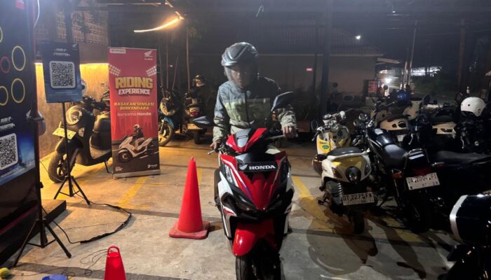 New Honda Vario Evo 160 Sapa Warga Kendari Lewat Mini Public Exhibition