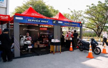 Regional Public Exhibition New Honda Vario Evo 160 Sukses Gaet Ribuan Pengunjung