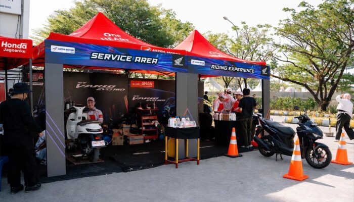 Regional Public Exhibition New Honda Vario Evo 160 Sukses Gaet Ribuan Pengunjung