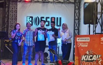 Asmo Sulsel Tutup Roadshow Cafe New Honda Vario Evo 160 di Palopo dan Ambon